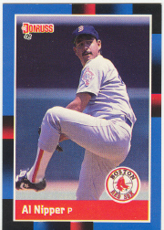 1988 Donruss Baseball Cards    523     Al Nipper